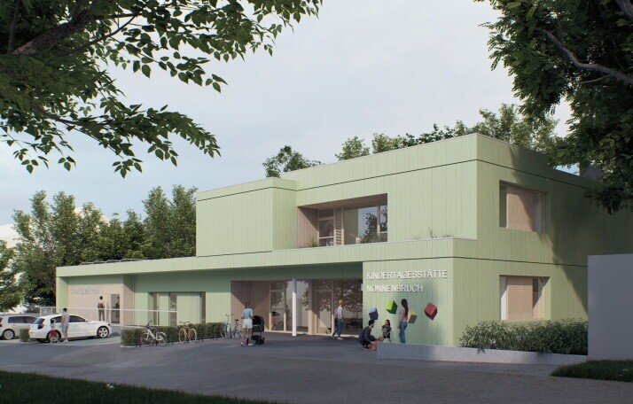 Erzieher/ Erzieherin, pädagogische Fachkraft in der neuen Kindertagesstätte im Stadtteil Nonnenbruch (m/w/d), 1. Bild